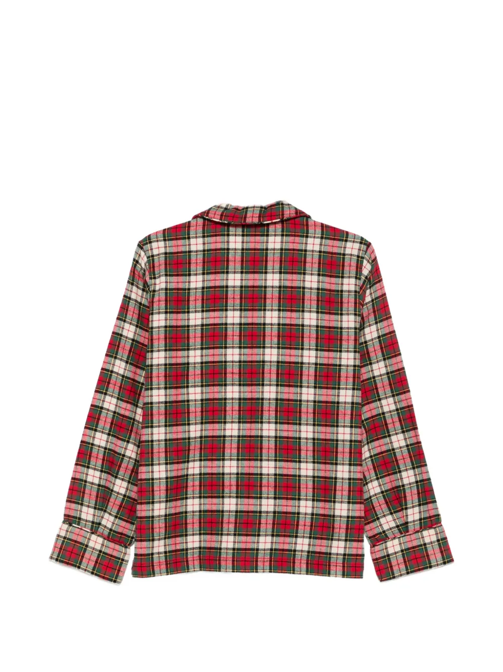 Polo Ralph Lauren plaid flannel pajamas - Rouge Polo Ralph Lauren plaid flannel pajamas - Rouge