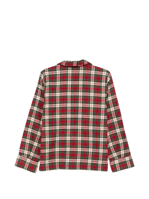 Polo Ralph Lauren plaid flannel pajamas