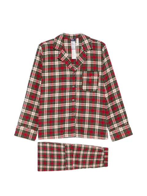 Polo Ralph Lauren plaid flannel pajamas