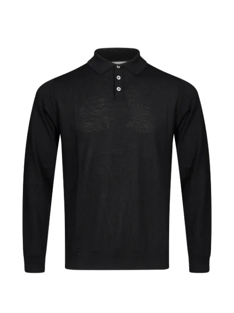 MANIFATTURE DEL NORD long-sleeve polo shirt