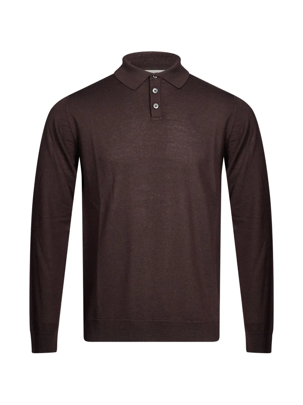 MANIFATTURE DEL NORD long-sleeve polo shirt