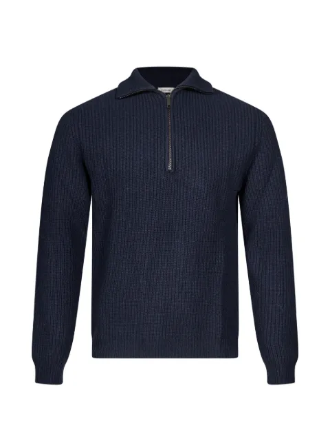 MANIFATTURE DEL NORD half-zip sweater