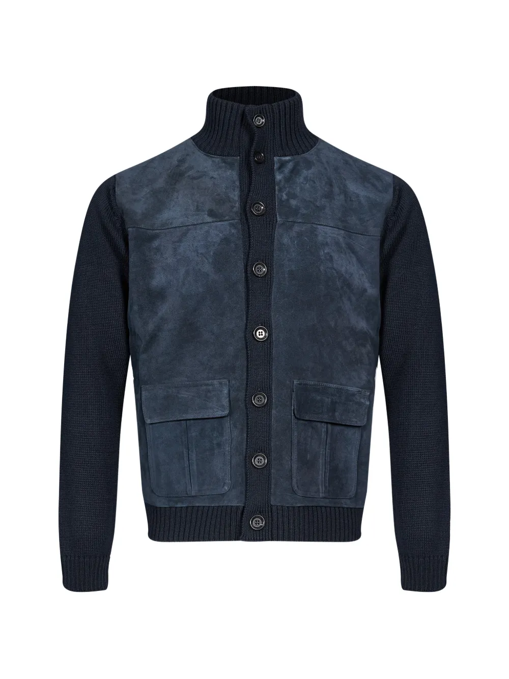 MANIFATTURE DEL NORD ribbed-knit cardigan