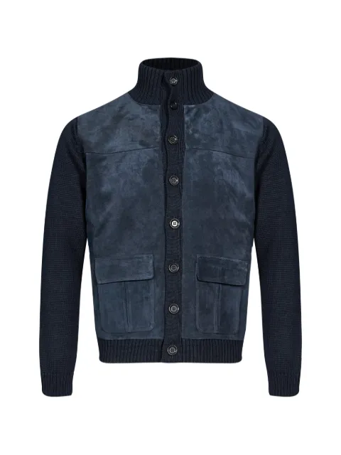 MANIFATTURE DEL NORD ribbed-knit cardigan