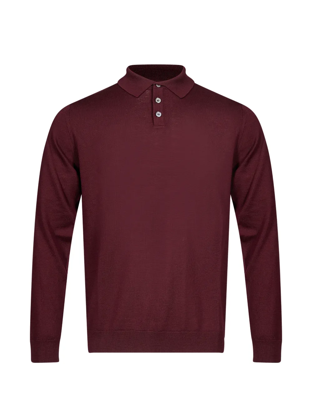 MANIFATTURE DEL NORD long-sleeve polo shirt