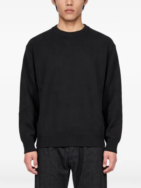MANIFATTURE DEL NORD crew-neck long-sleeve sweater