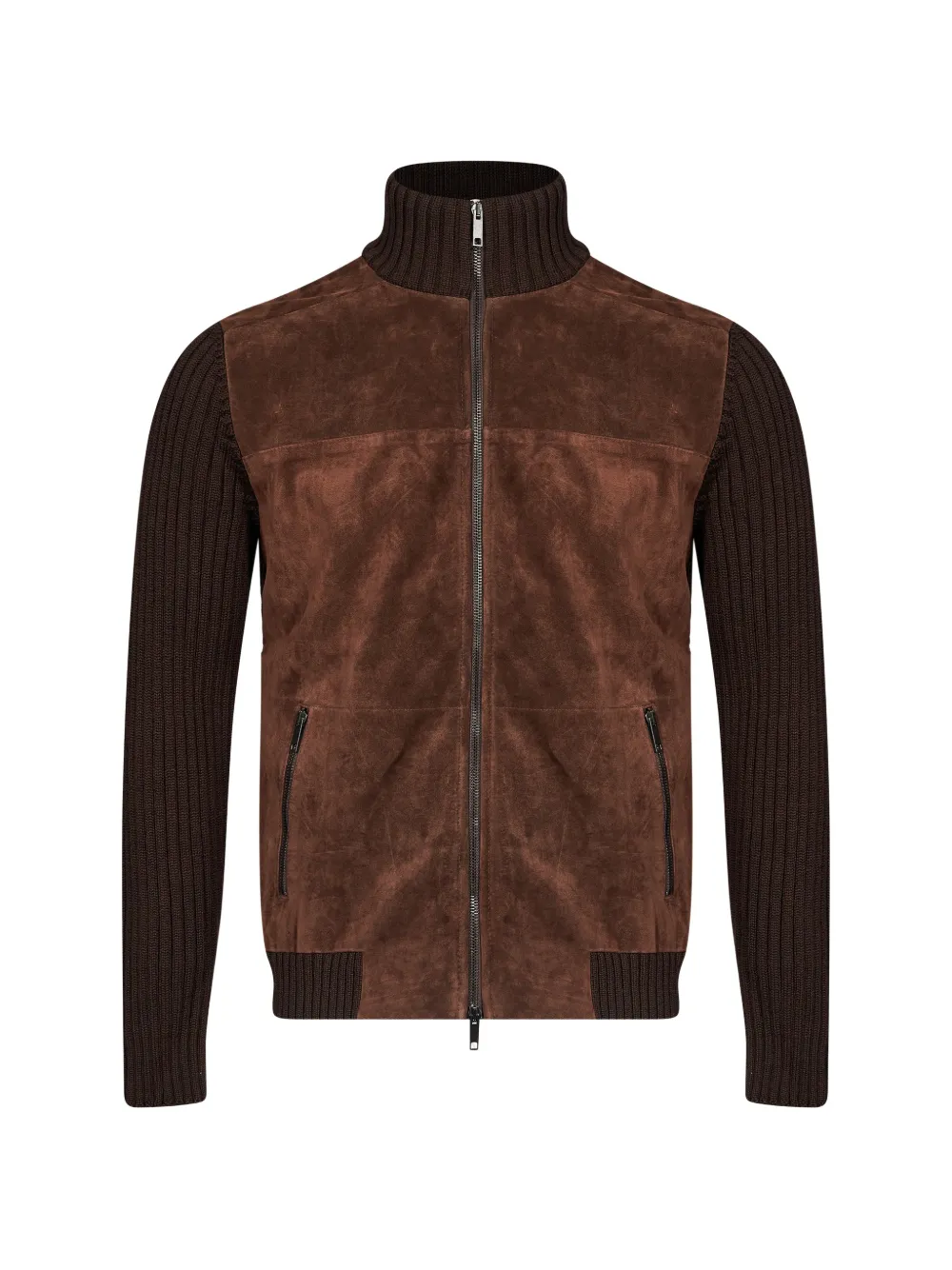 MANIFATTURE DEL NORD zip-up jacket