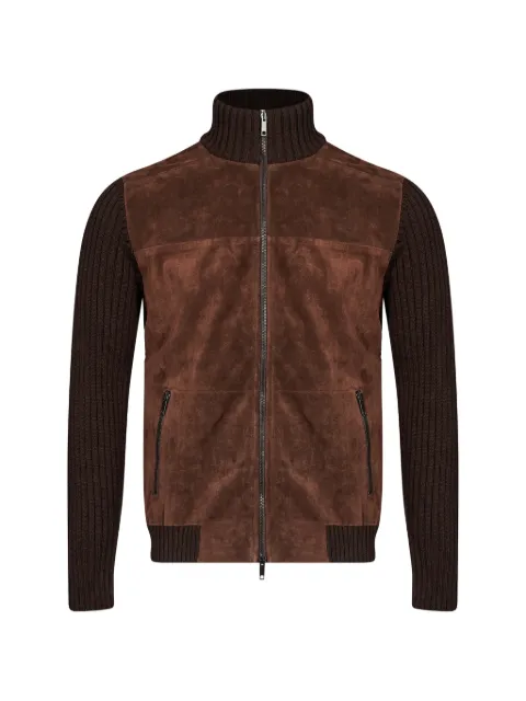 MANIFATTURE DEL NORD zip-up jacket