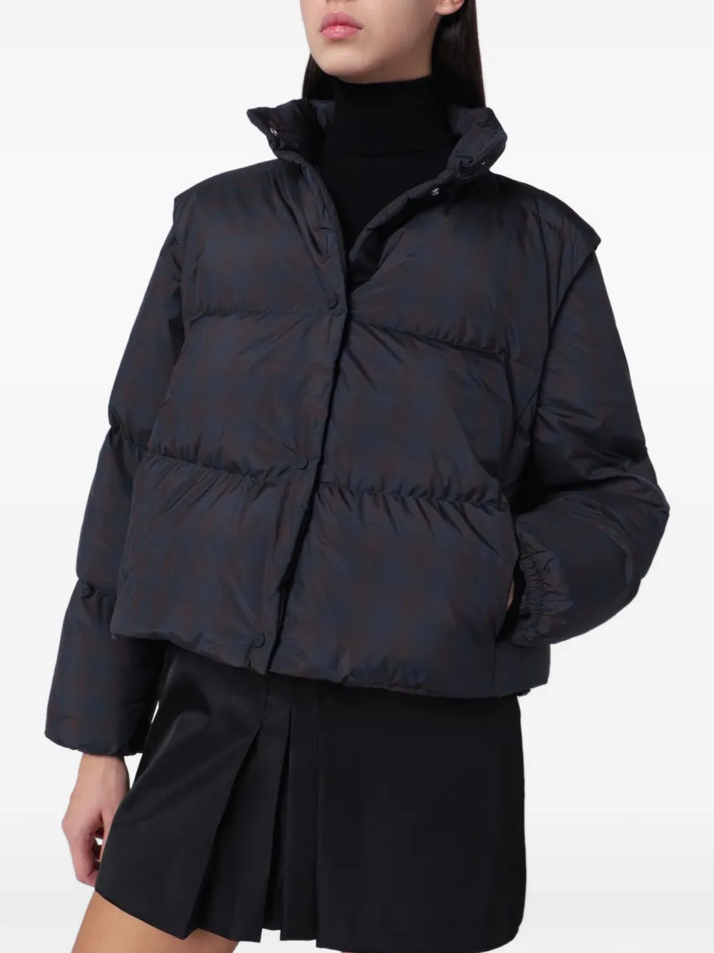 Herno Laminar quilted coat