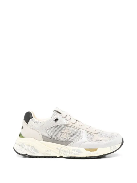 Premiata Mased 8516 panelled leather sneakers