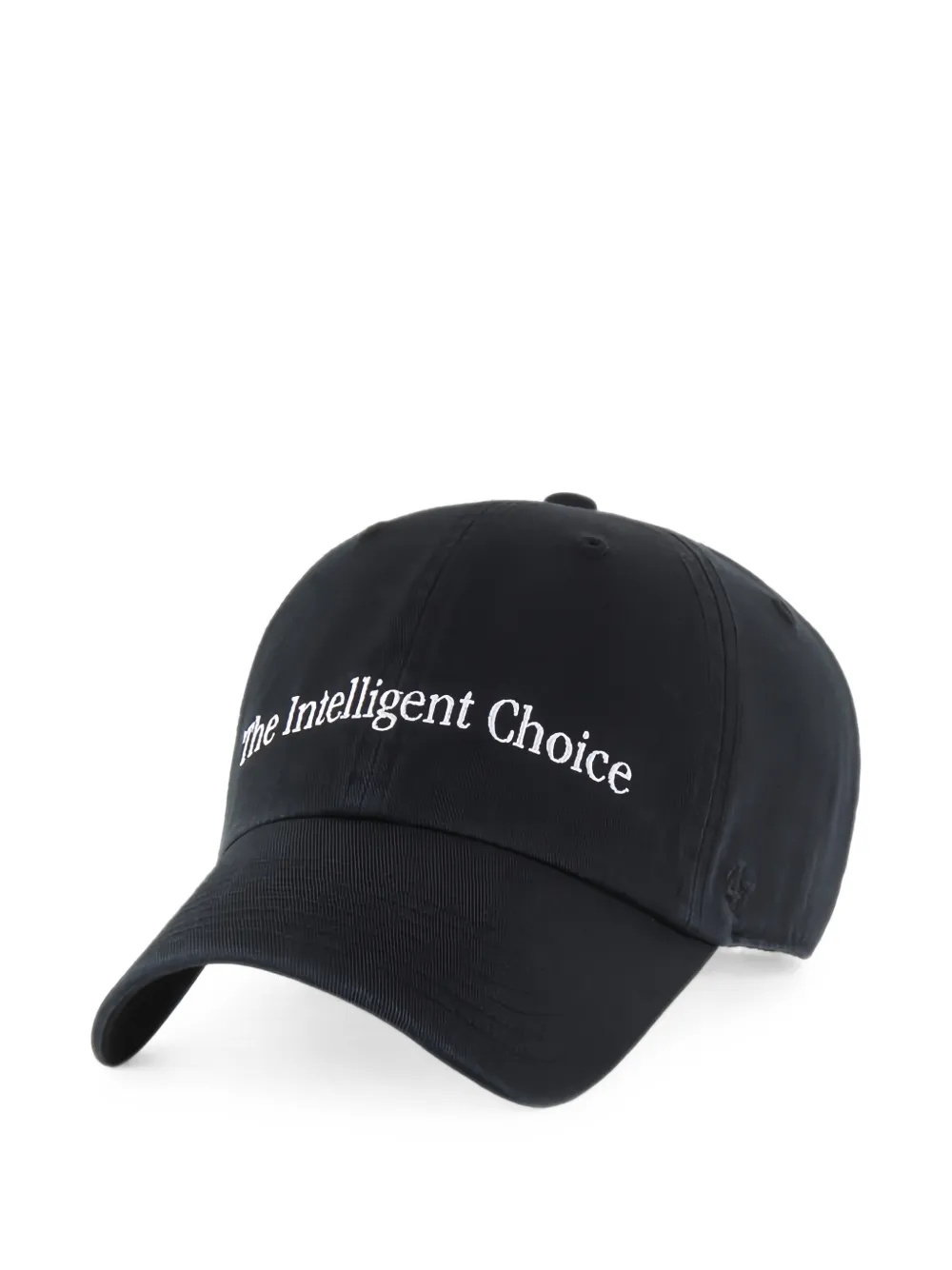 '47 x New Balance Intelligent Choice embroidered baseball cap - Noir '47 x New Balance Intelligent Choice embroidered baseball cap - Noir