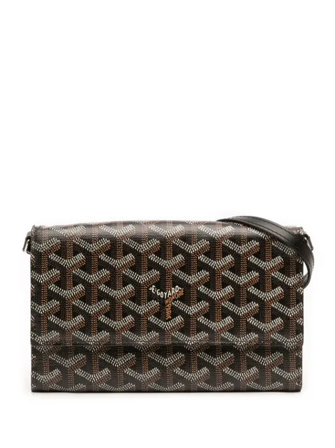 Goyard Pre-Owned 2021 Goyardine Varenne Continental Wallet On Strap crossbody bag