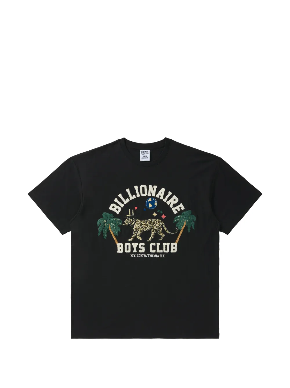 Billionaire Boys Club t-shirt à imprimé léopard - Noir Billionaire Boys Club t-shirt à imprimé léopard - Noir