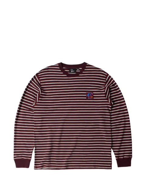 BY PARRA Tripped ストライプ ロングTシャツ