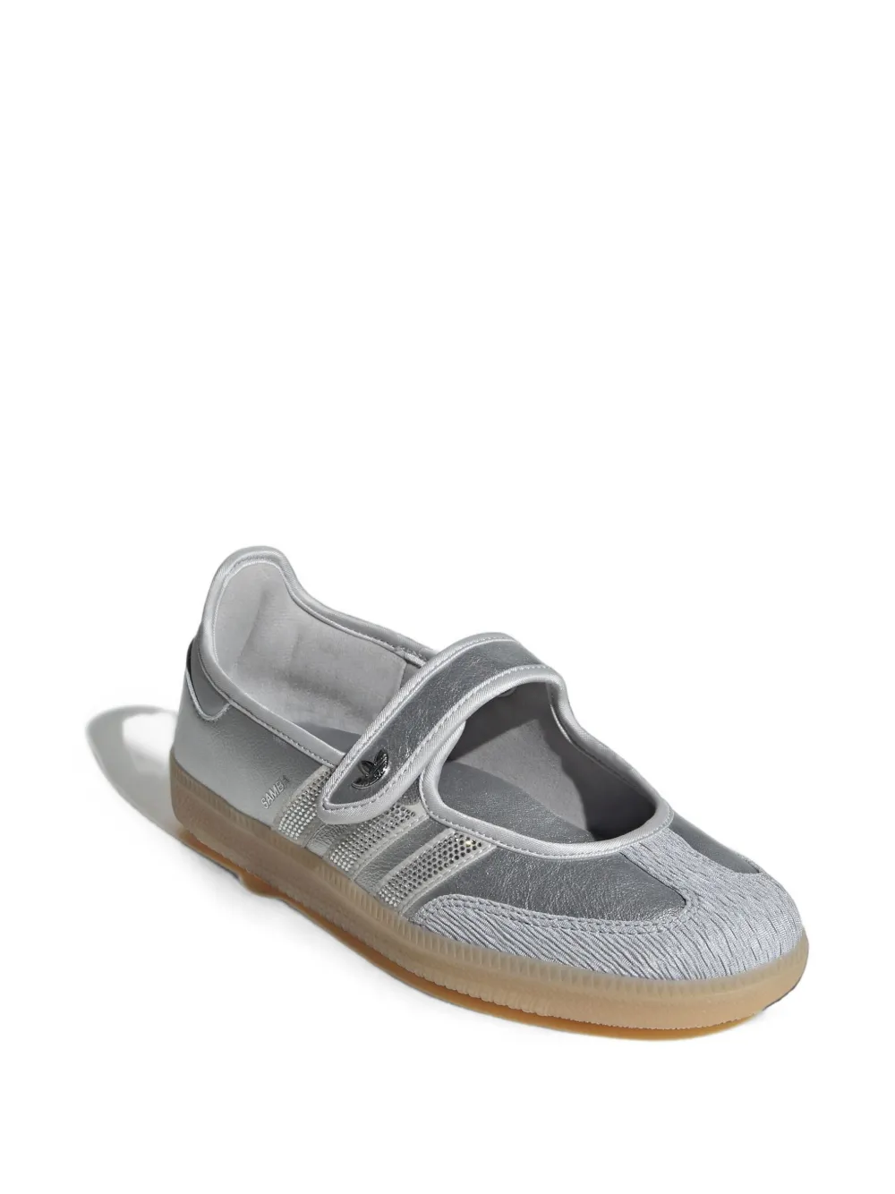 adidas Samba OG touch-strap sneakers Zilver