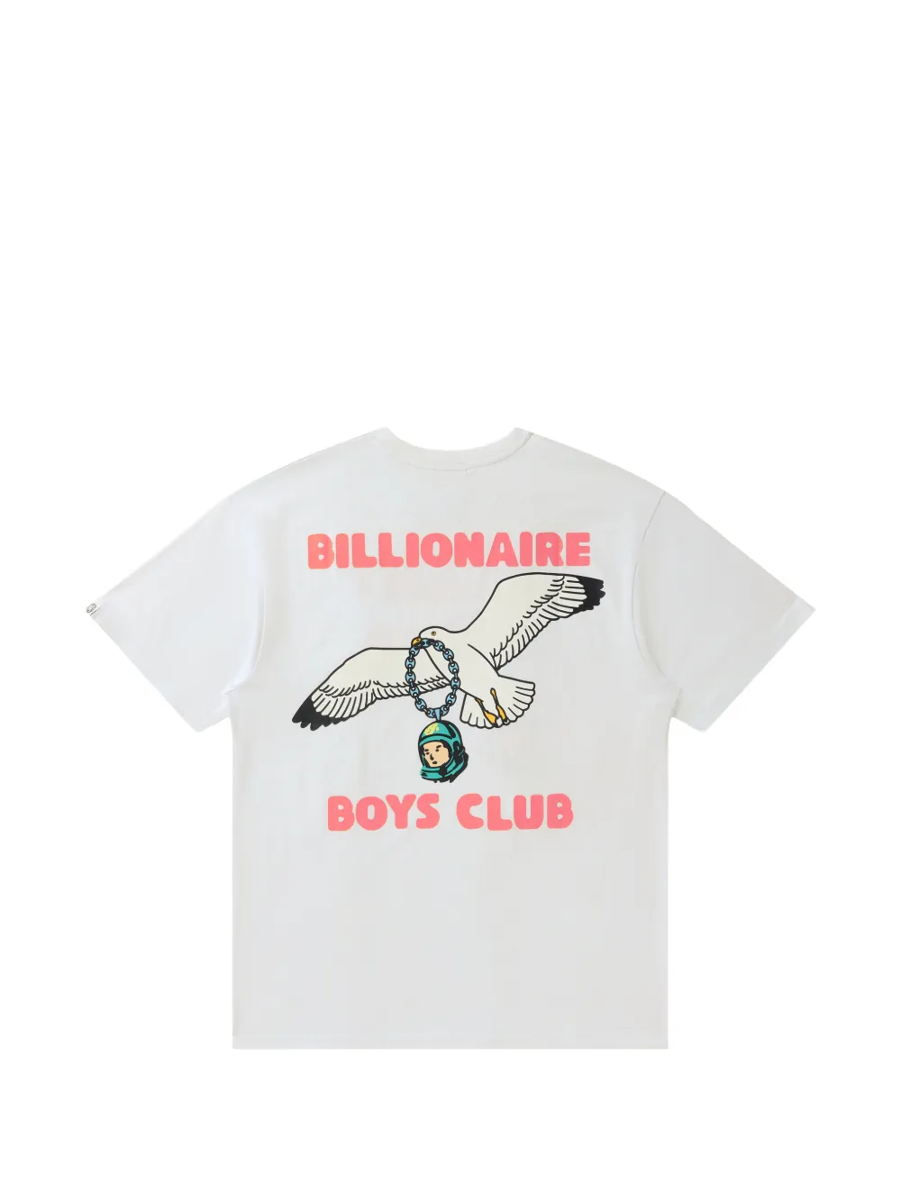 Billionaire Boys Club Reach T-shirt met grafische print Wit