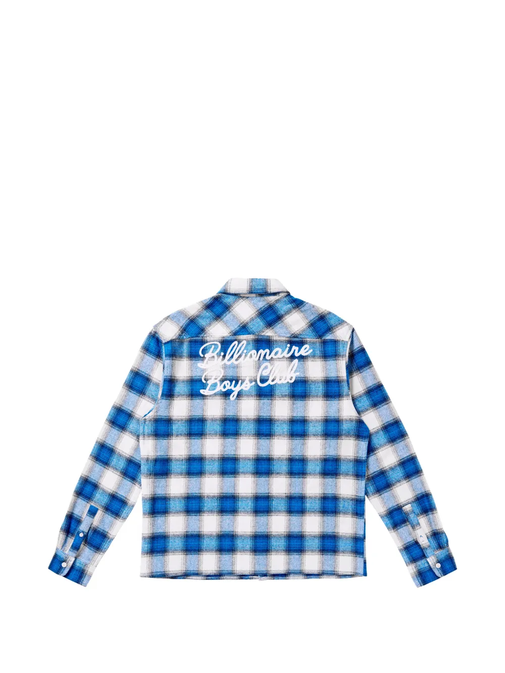 Billionaire Boys Club Society geruit overhemd Blauw