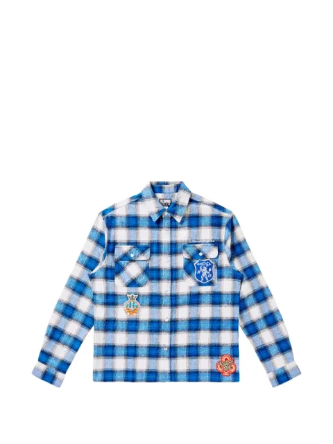 Billionaire Boys Club Society checked shirt