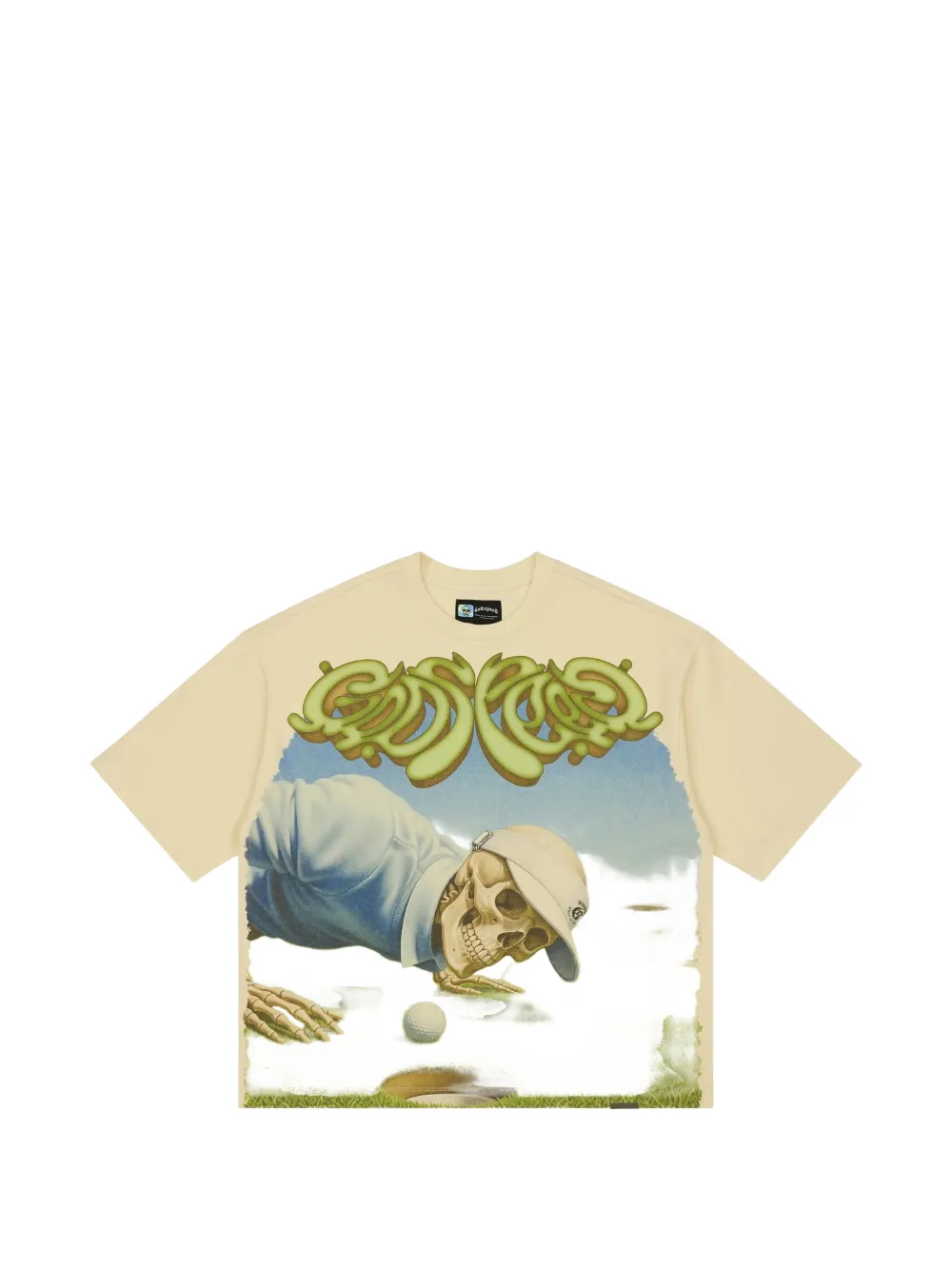 GODSPEED Green Reaper T-shirt