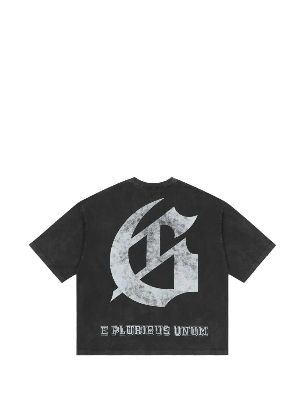 GODSPEED T-shirt met logoprint Zwart