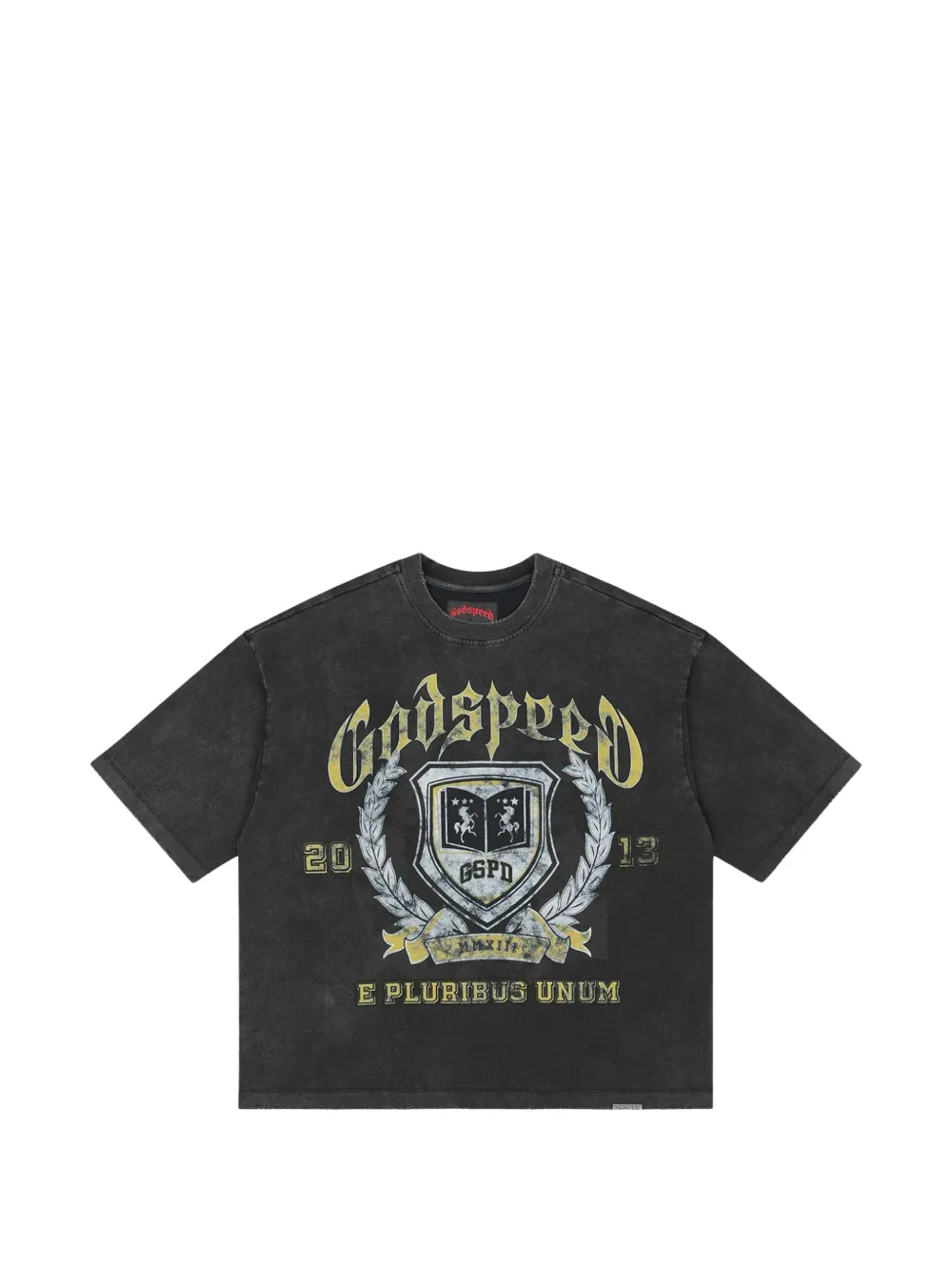 GODSPEED Crest logo-print T-shirt