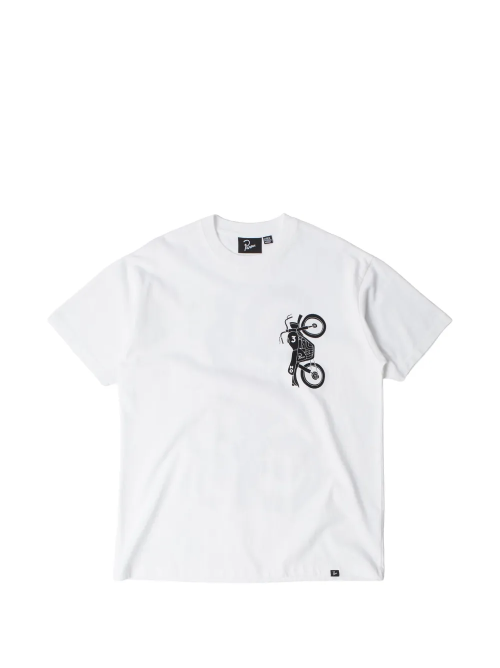 BY PARRA Not Another Boat graphic-print T-shirt - Weiß