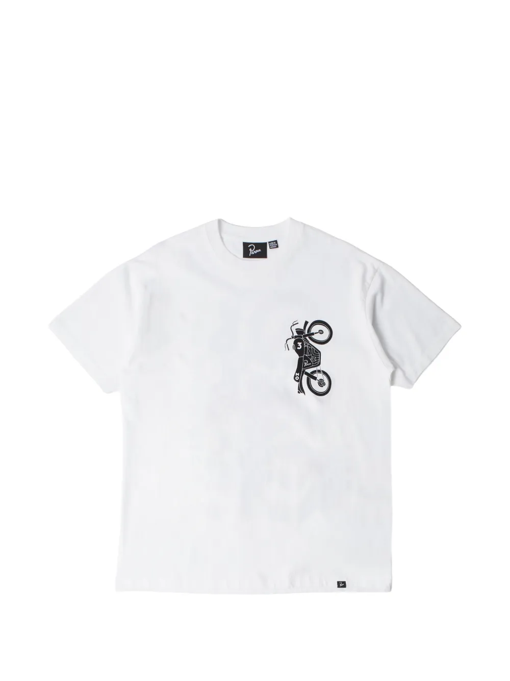 BY PARRA Not Another Boat graphic-print T-shirt - Bianco