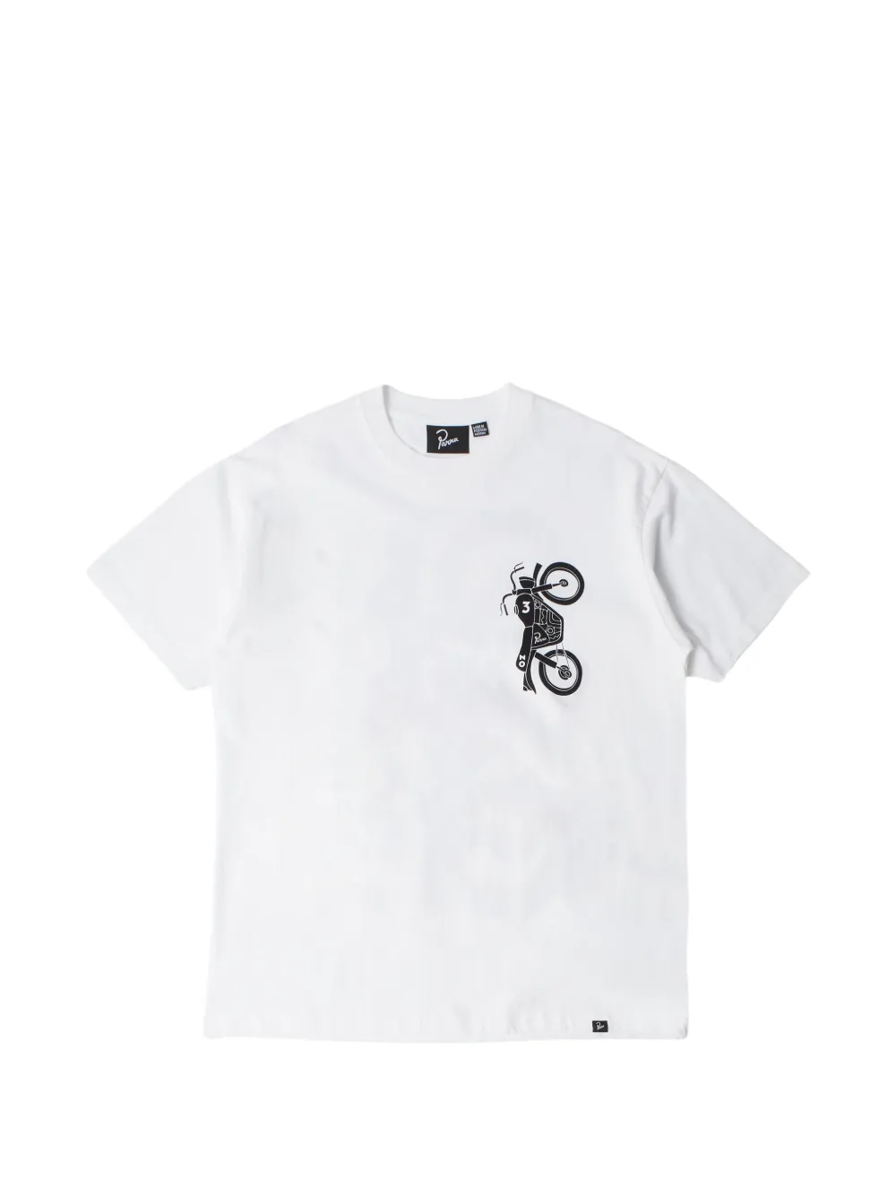 BY PARRA Not Another Boat graphic-print T-shirt - Bianco