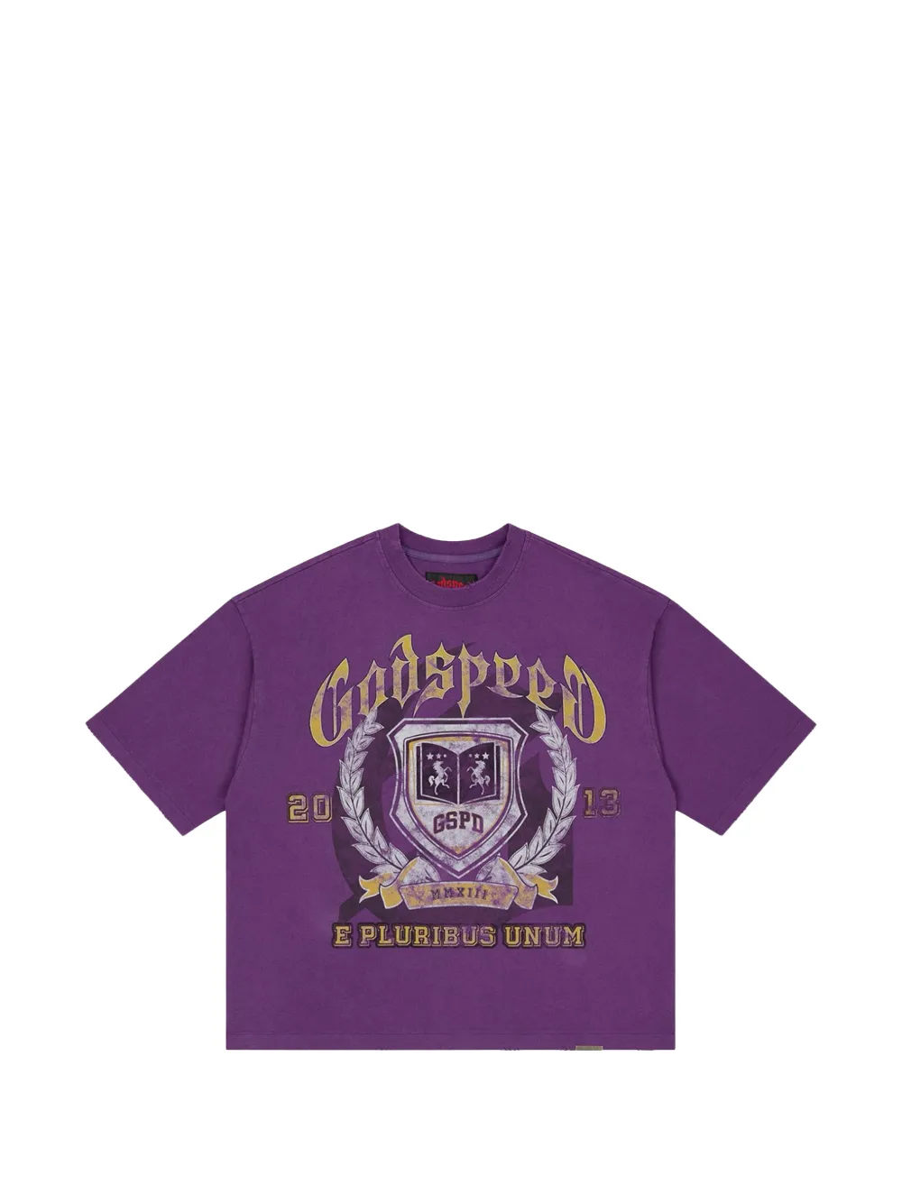 GODSPEED Crest T-shirt