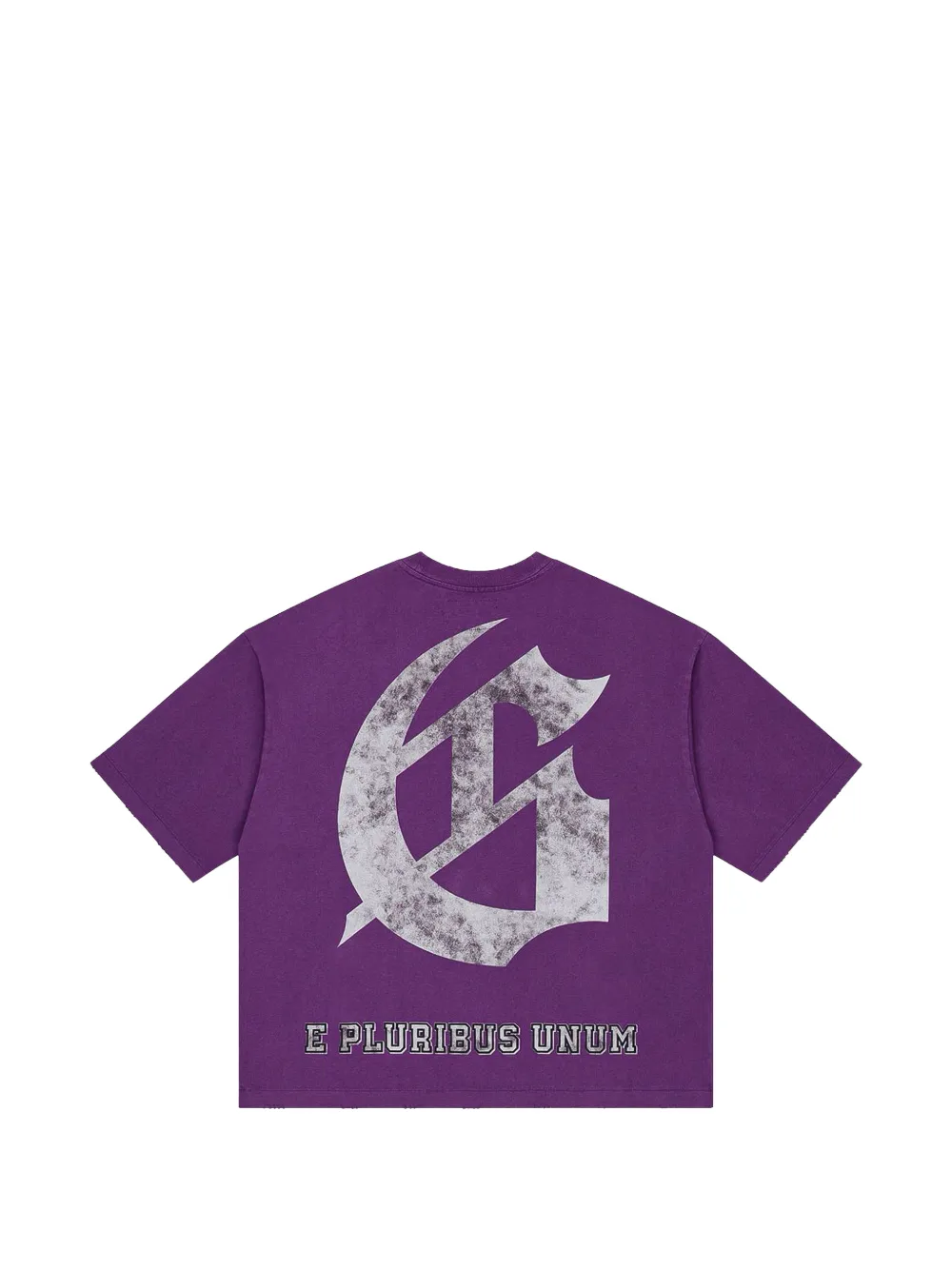 GODSPEED Crest T-shirt Paars