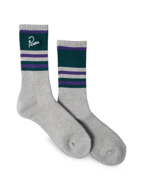 BY PARRA Signature striped socks