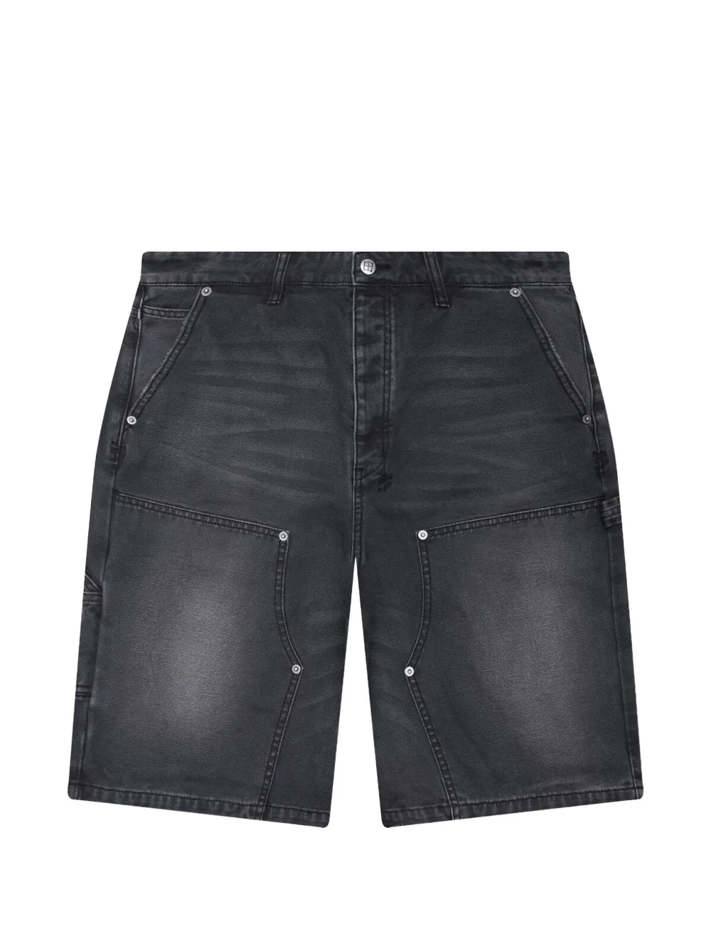 Ksubi Operator denim shorts - Grigio