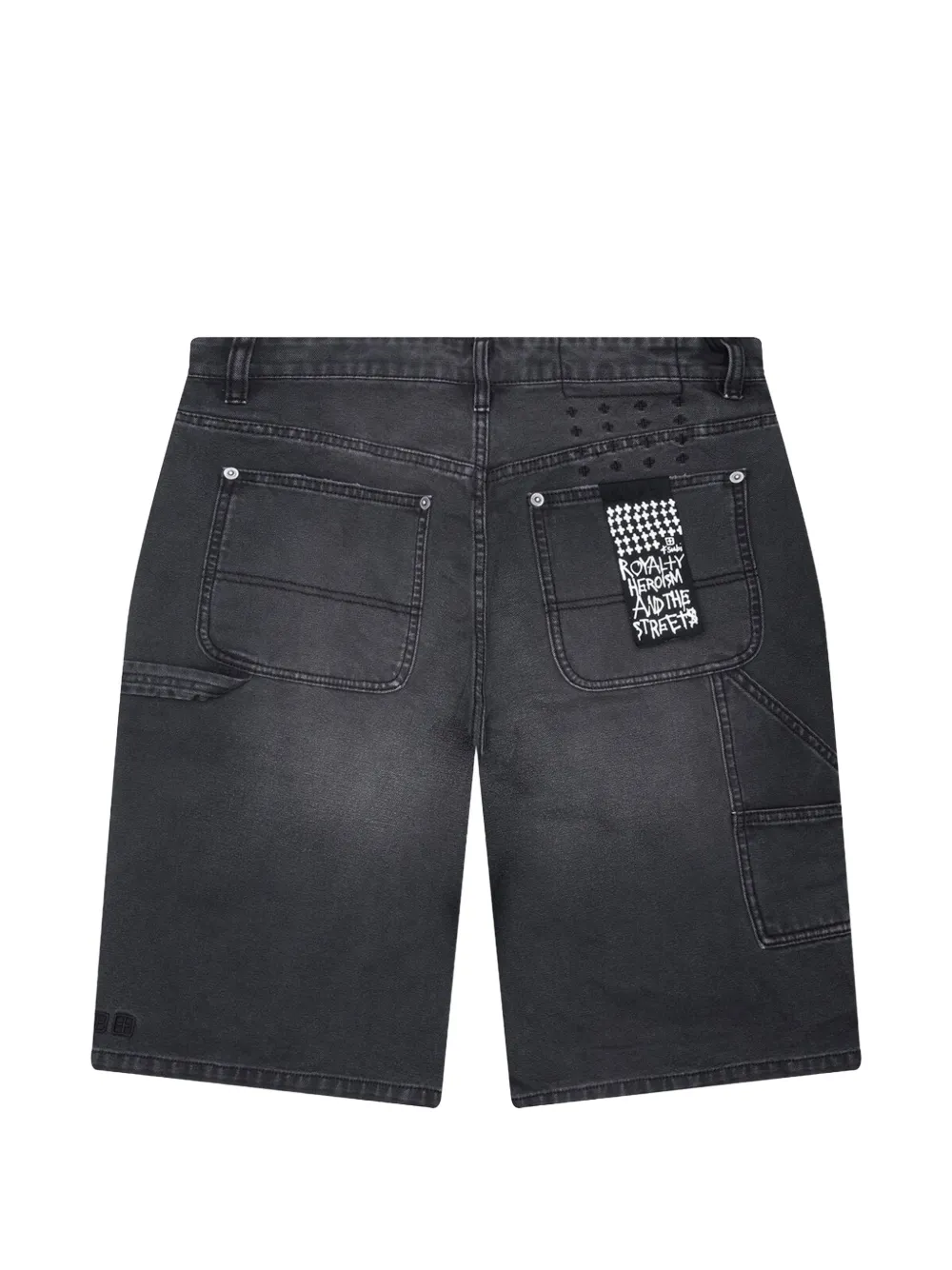 Ksubi Operator denim shorts Grijs