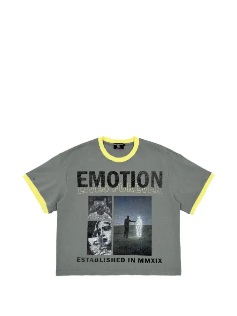 Mixed Emotion Eternal graphic-print T-shirt