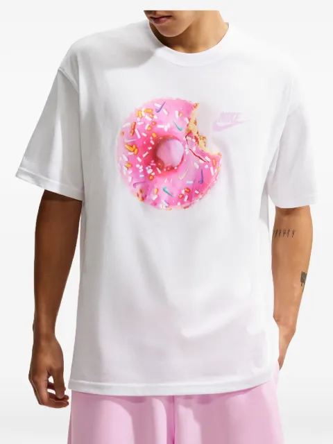 Nike camiseta con donut estampado