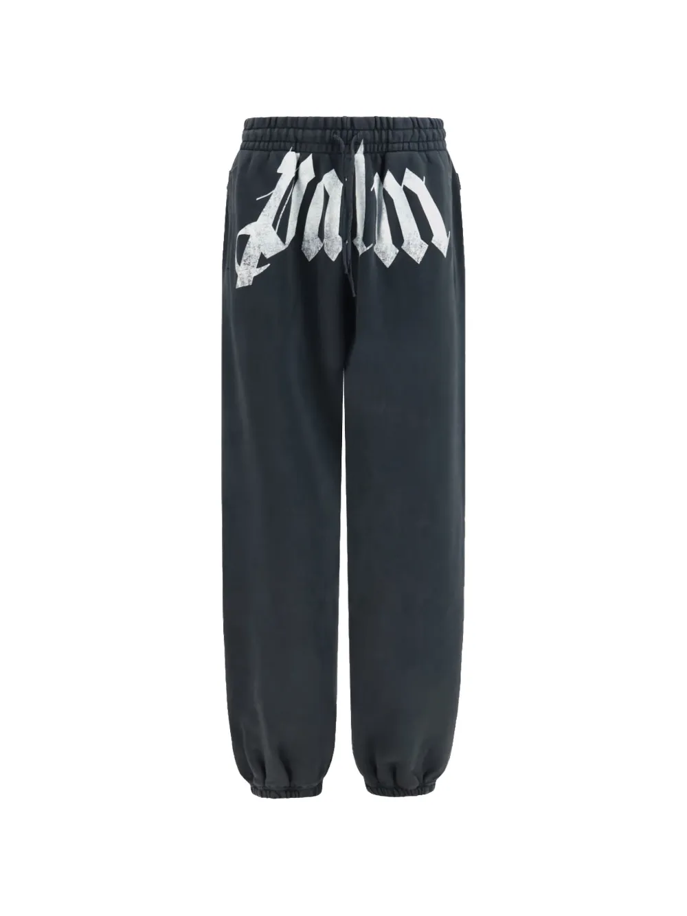Palm Angels logo-print track pants - Schwarz
