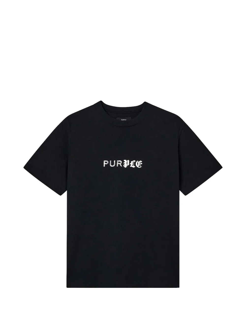 Purple Brand logo-print T-shirt