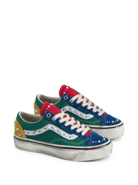 Vans Kids Premium Old Skool 36 faux-pearl sneakers