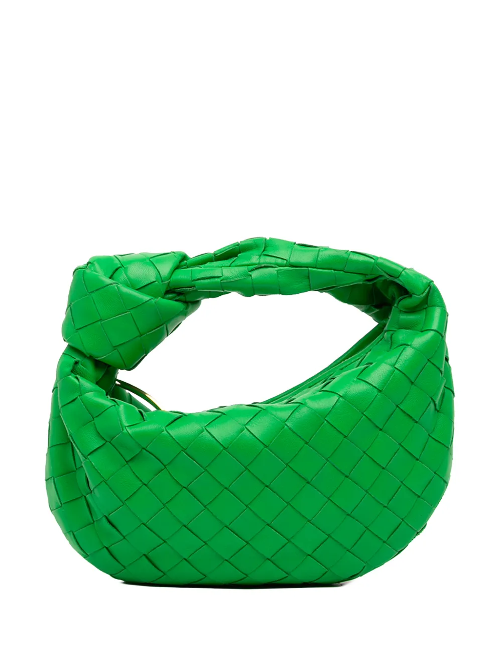 Bottega Veneta Pre-Owned 2012-2026 Mini Nappa Intrecciato Jodie hobo bag - Grün