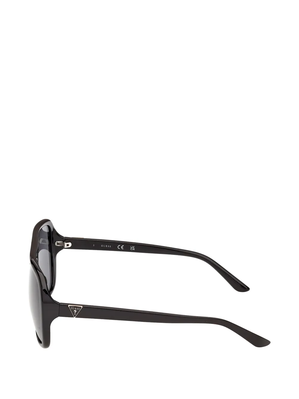 GUESS EYEWEAR Zonnebril met piloten montuur Zwart