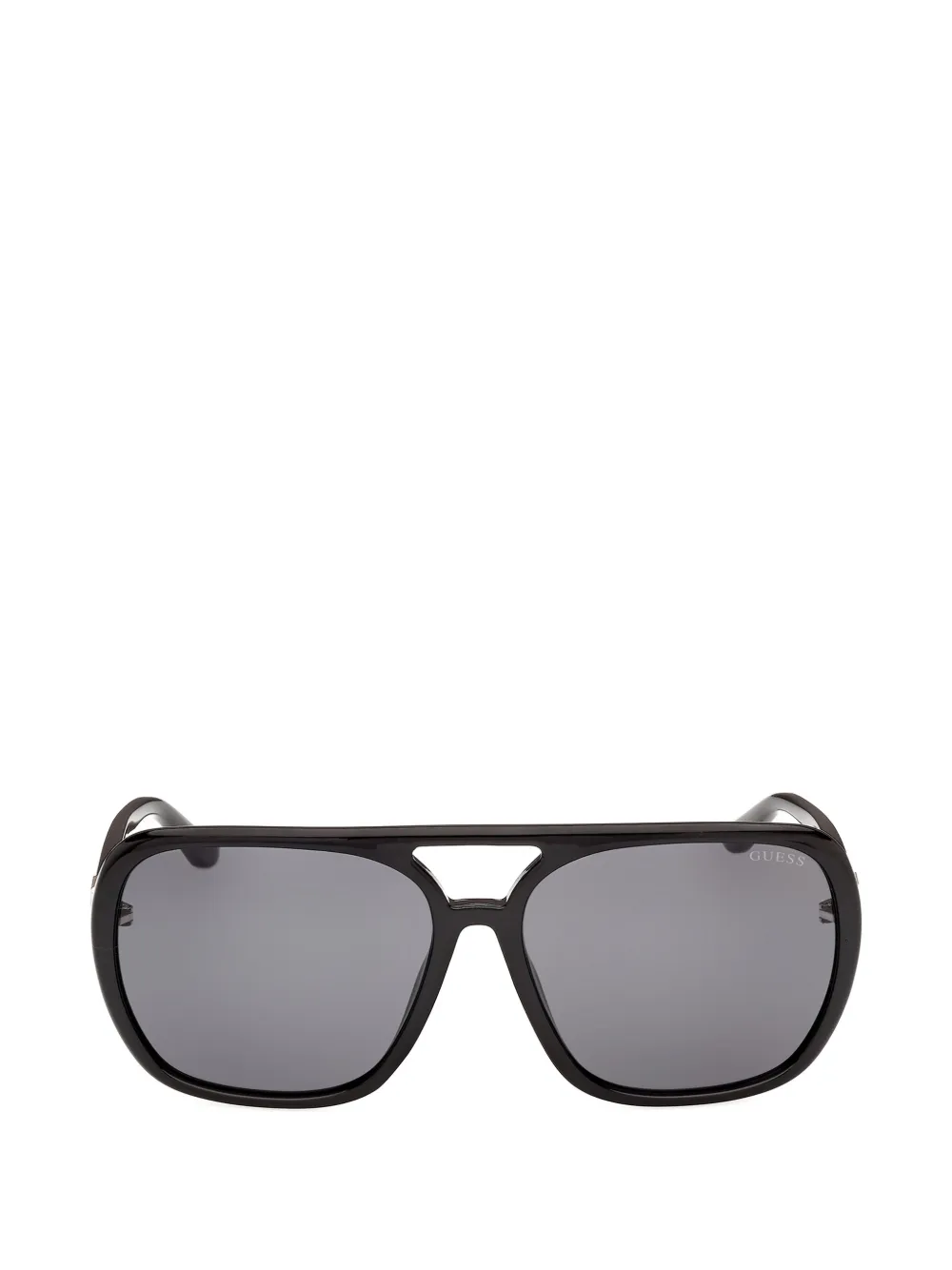 GUESS EYEWEAR Zonnebril met piloten montuur Zwart