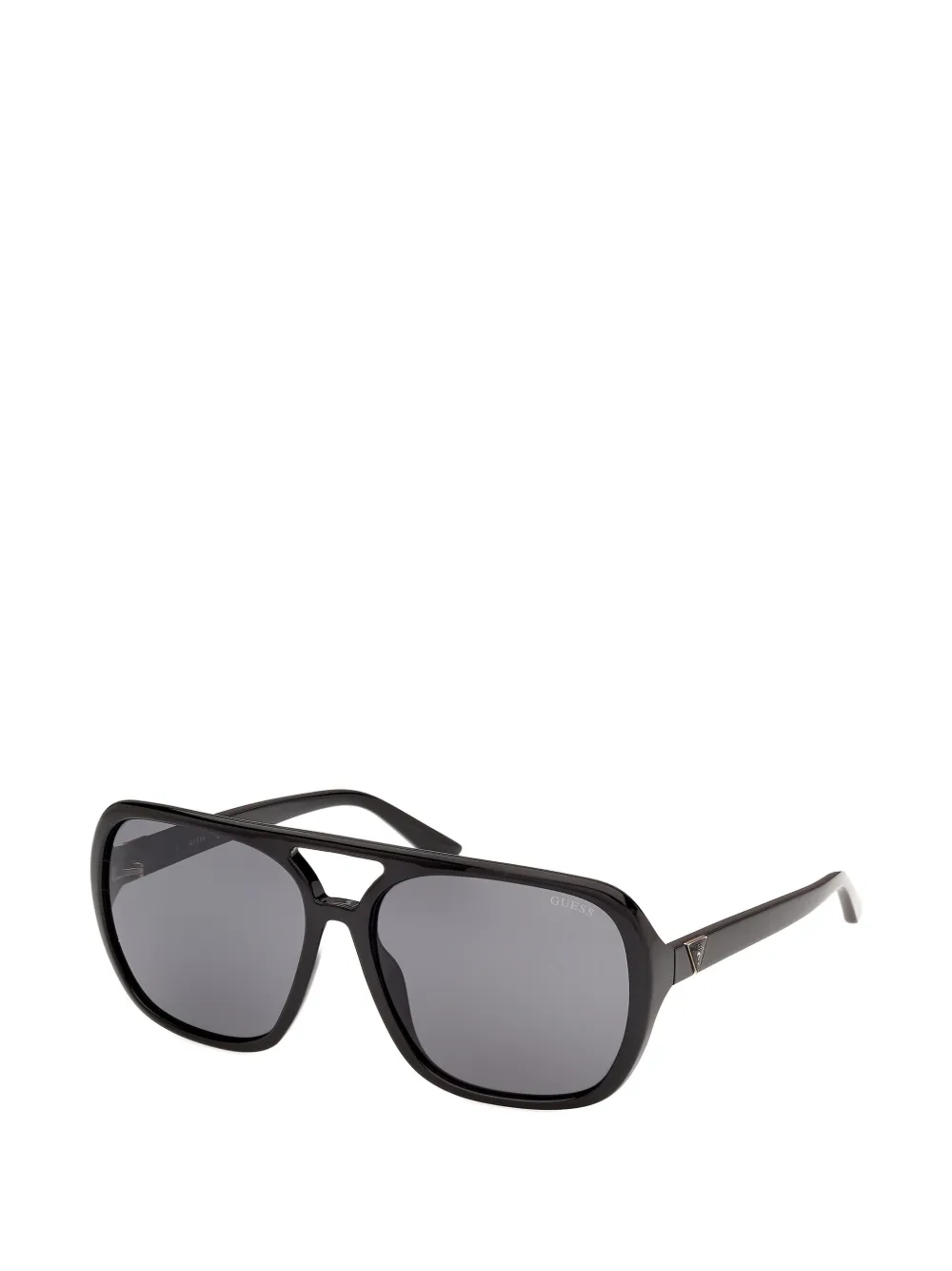 GUESS EYEWEAR Zonnebril met piloten montuur Zwart
