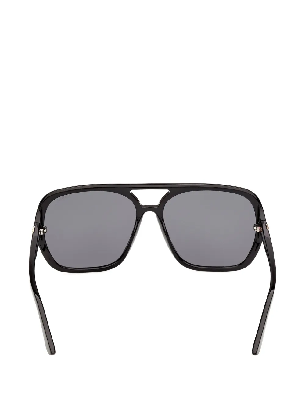 GUESS EYEWEAR Zonnebril met piloten montuur Zwart