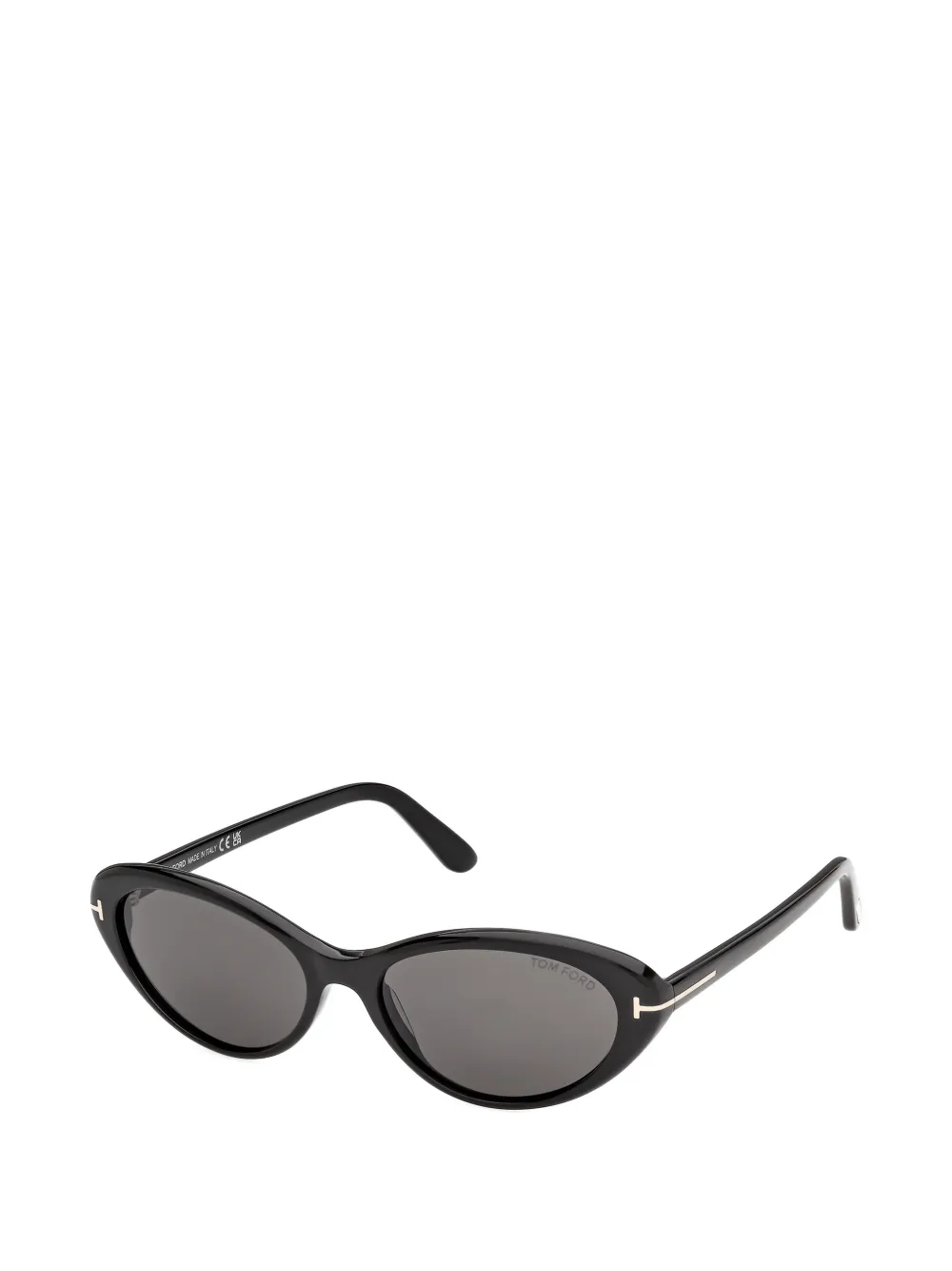 TOM FORD Eyewear cat-eye sunglasses Zwart