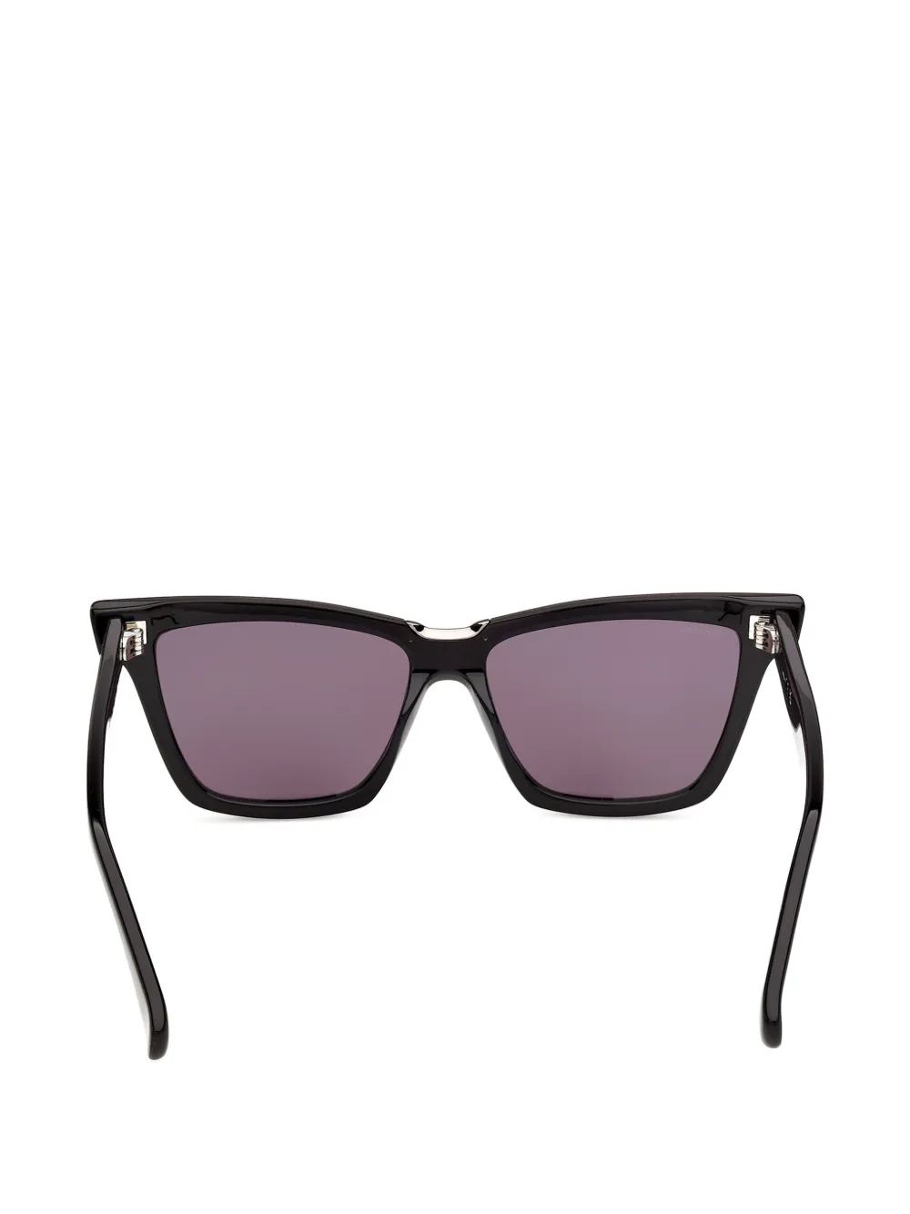 Max Mara Eyewear Zonnebril met geometrisch montuur Zwart