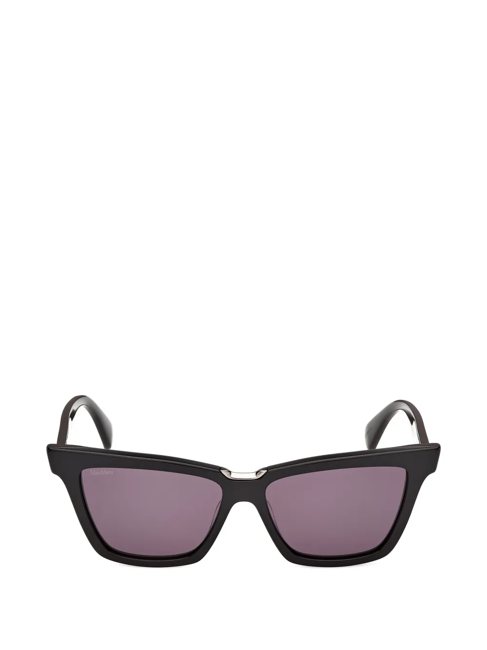 Max Mara geometric-frame sunglasses - Nero