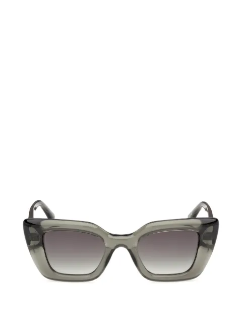 GUESS EYEWEAR geometric-frame sunglasses