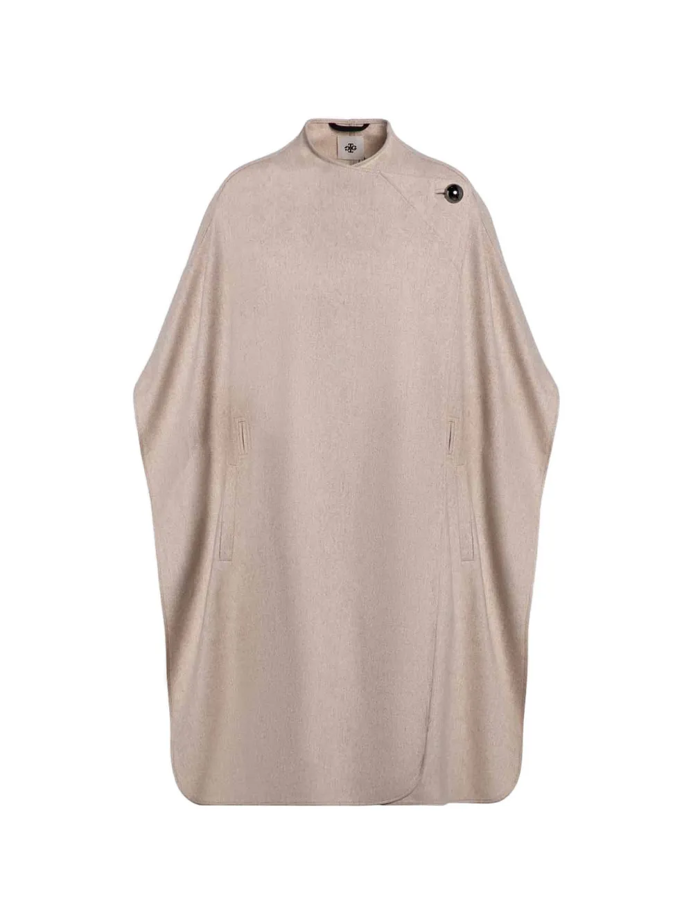 The Garment button-fastening cape coat - Toni neutri