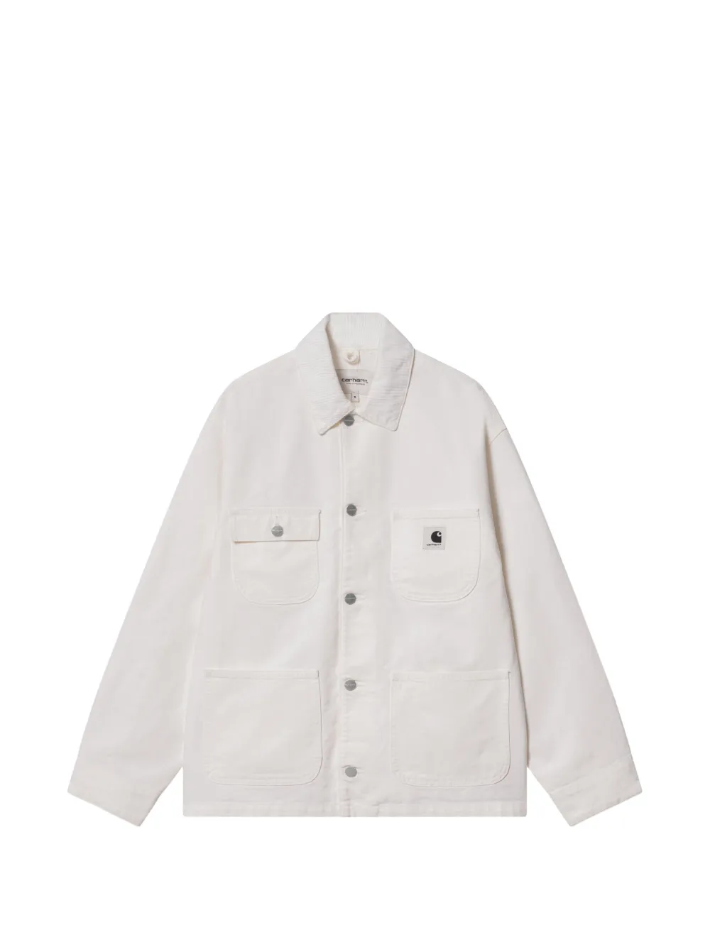 Carhartt WIP Michigan logo-patch button-up jacket
