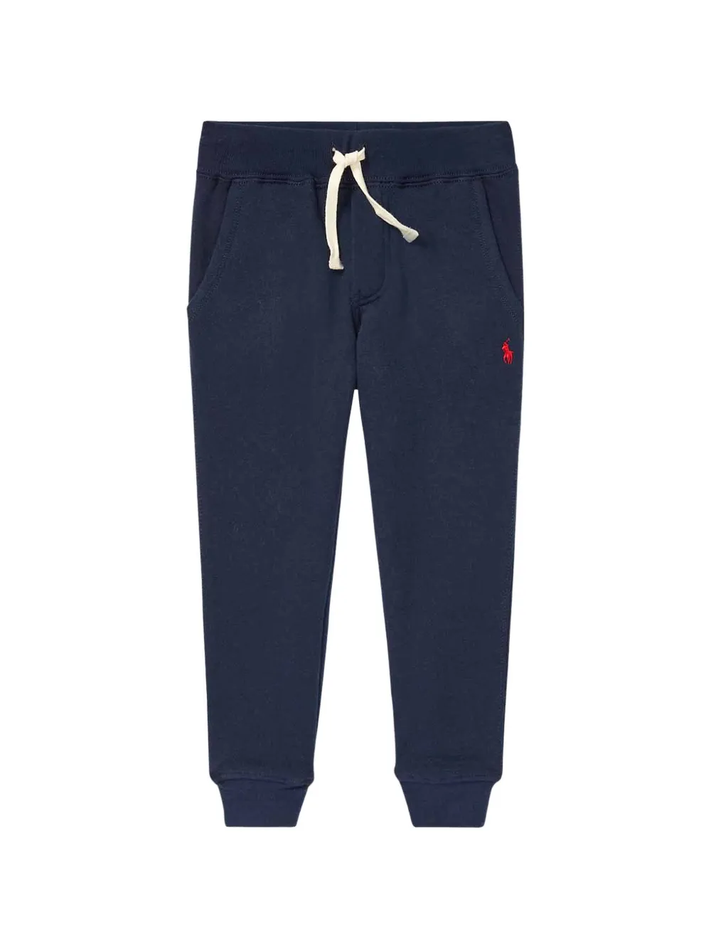 POLO RALPH LAUREN KIDS logo-embroidered track pants - Blu